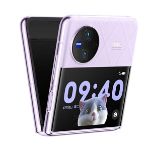 vivo X Flip 5G V2256A  CO SIMt[X}z y܂݃X}z(tH_uX}z)ESnapdragon 8+ Gen 1E5000f+1200ffAJz