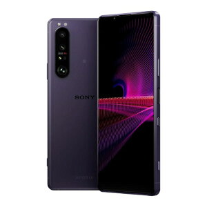 Sony Xperia 1 III 5G COSIMt[ Dual SimyEDual PDZT[ځEώ]YESnapdragon 888nCGhfz