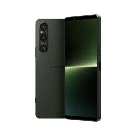 Sony Xperia 1 V 香港版 XQ-DQ72 SIMフリー版【世界初 2層トランジスタ画素積層型CMOSイメージセンサー「Exmor T for mobile」】