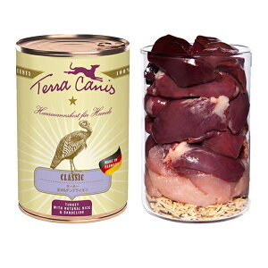 Terra Canis eJjX NVbN ^[L[ƃubR[ 400g hbOt[h ʋl  EFbgt[h  ^[L[ ubR[