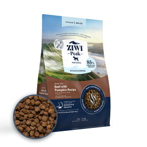 Ziwi Peak �X�`�[��&�h���C �h�b�O�t�[�h �O���X�t�F�b�h�r�[�t with �p���v�L�� ���V�s 800g / 1.5kg / 3.2kg �W�E�B�s�[�N �W�[�E�B�s�[�N �� ZIWI ���ꕔ�����񂹁�