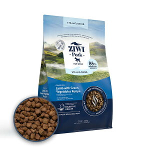 Ziwi Peak �X�`�[��&�h���C �h�b�O�t�[�h �O���X�t�F�b�h���� with �O���[���x�W�^�u�����V�s 800g / 1.5kg / 3.2kg �W�E�B�s�[�N �W�[�E�B�s�[�N �r ZIWI ���ꕔ�����񂹁�