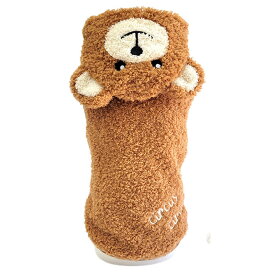 【※SALE 50％OFF ※】 circus circus サーカスサーカス Look Like Toy Bear PK 超小型犬 小型犬 XXS/XS/SS/S/M/L CCW-0261 犬 服 犬服 ドッグウェア 女の子 男の子 お揃い ボアファー ベロア くま