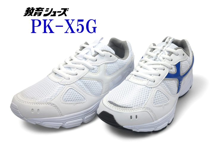 楽天市場】教育シューズ PK-X5G グランドシューズ 外履き スクール