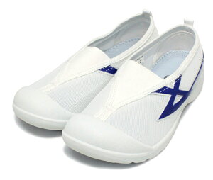 教育シューズAエース MV3 青