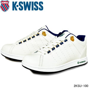 ケースイス K-SWISS 2KSU-100 スニーカー コートタイプ 限定色 紳士靴 メンズ