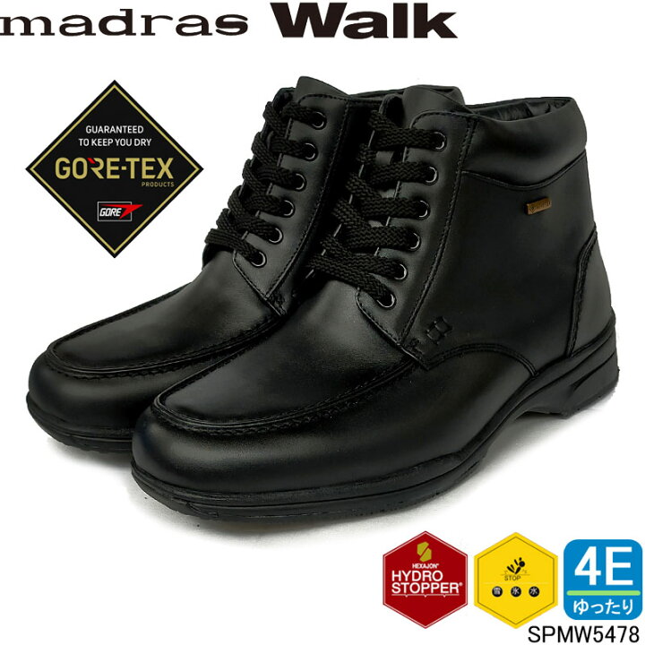 楽天市場】マドラスウォーク SPMW5478 madras Walk madras GORE-TEX 本 