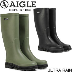 エーグル AIGLE ウルトラレインラバーブーツ ULTRA RAIN レインブーツ 天然ゴム 長靴 防水 ZZHNA80 紳士靴 メンズ