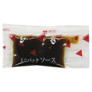 ミニパックソース 波柄小 約3.0ml 750個×6箱【工場直送・代引き不可・時間指定不可・沖縄、離島不可】
