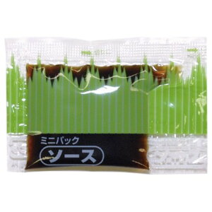 ミニパックソース バラン柄中 約5.0ml 500個×3箱【工場直送・代引き不可・時間指定不可・沖縄、離島不可】