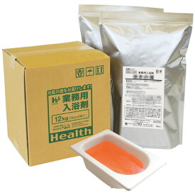 【全国送料無料】業務用入浴剤　A-19　四季の彩り　紅葉(もみじ)の香湯(秋)　12kg(6kg×2袋)【メーカー直送または取り寄せ】