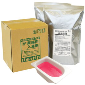 【全国送料無料】業務用入浴剤　A-28　四季の彩り　梅の香湯(冬)　12kg(6kg×2袋)【メーカー直送または取り寄せ】