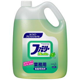 花王　食器用洗剤　ファミリーフレッシュ　4.5L