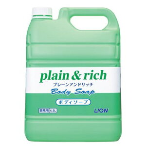 �v���[��&���b�` �{�f�B�\�[�v 4.5L