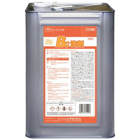 ミッケル化学　外壁用洗剤　BC洗剤　18L【メーカー直送・代引き不可・時間指定不可】