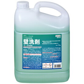 ミッケル化学　内壁用洗剤　壁洗剤　5kg×4本入【メーカー直送・代引き不可・時間指定不可】