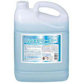 ミッケル化学　ガラスクリーナー　5L×4本入【メーカー直送・代引き不可・時間指定不可】