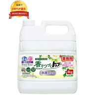 ＼エントリー＆購入で最大100%ポイント還元！9月限定／【10月上旬以降入荷予定】ライオン　柔軟剤入り洗…