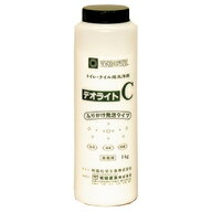 デオライトC 1kg×15 セット トイレ洗剤 業務用 タイル洗浄剤 黒ずみ 黄ばみ 除菌 消臭 発泡洗浄 酸性洗…
