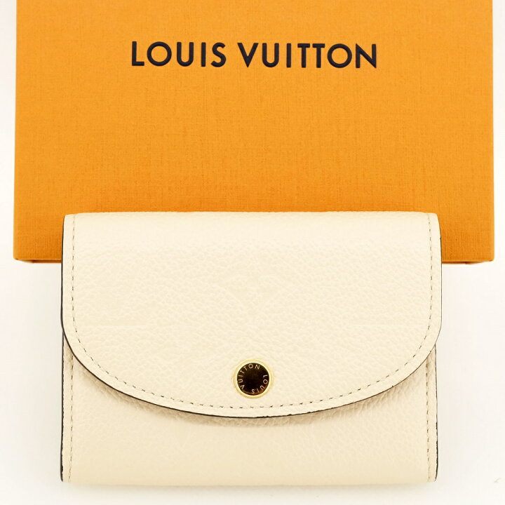 楽天市場】【新品同様】LOUIS VUITTON ルイヴィトン ポルトモネ 