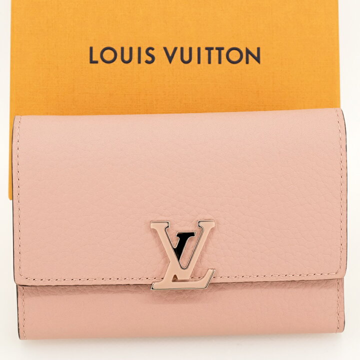 楽天市場】LOUIS VUITTON ルイヴィトン ポルトフォイユ・カプシーヌ  