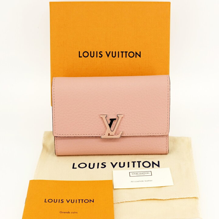 楽天市場】LOUIS VUITTON ルイヴィトン ポルトフォイユ・カプシーヌ 