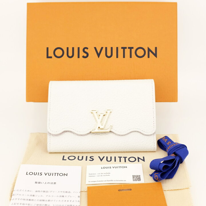 楽天市場】【未使用品】LOUIS VUITTON ルイヴィトン ポルトフォイユ 