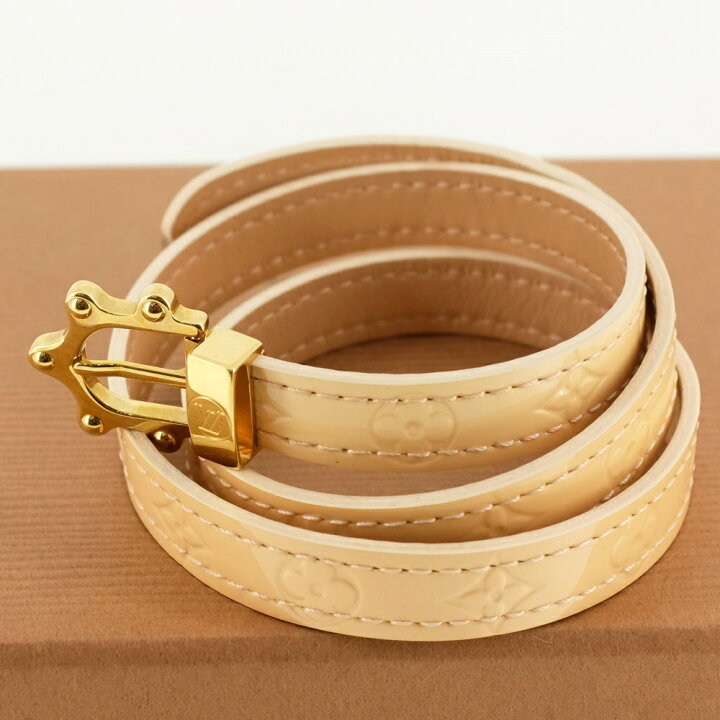 楽天市場】【美品】LOUIS VUITTON ルイヴィトン ブラスレ トリプル  