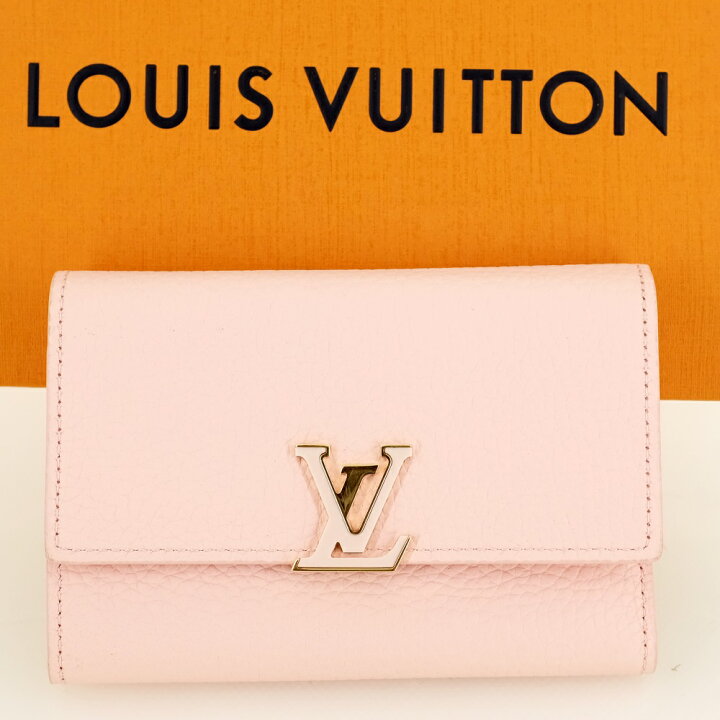 楽天市場】LOUIS VUITTON ルイヴィトン ポルトフォイユ・カプシーヌ  