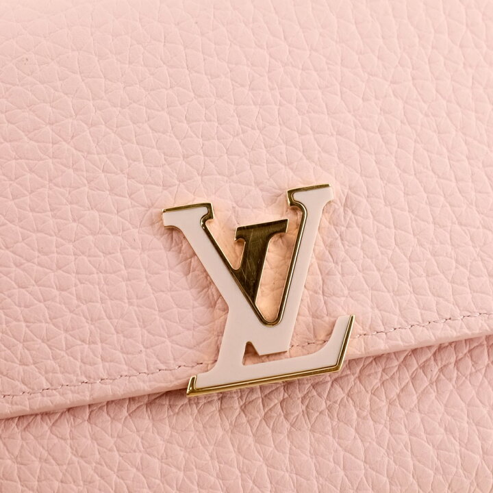 楽天市場】LOUIS VUITTON ルイヴィトン ポルトフォイユ・カプシーヌ  