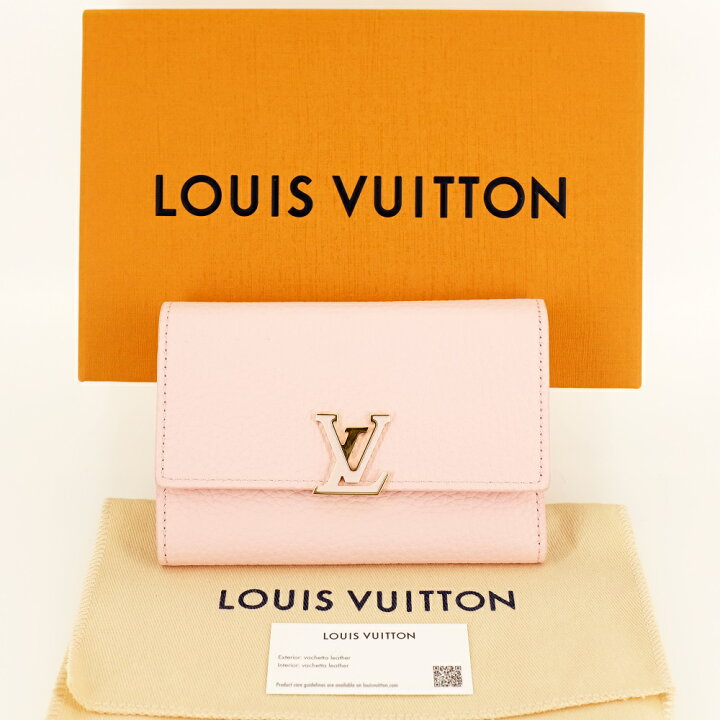 楽天市場】LOUIS VUITTON ルイヴィトン ポルトフォイユ・カプシーヌ 