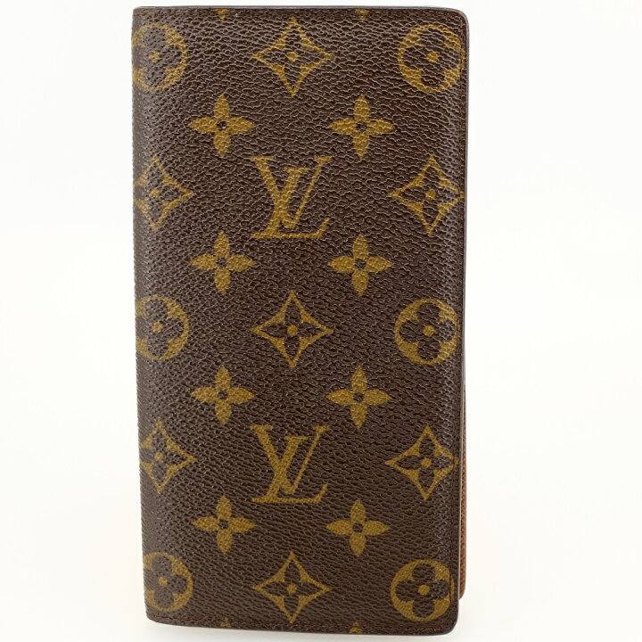 楽天市場】LOUIS VUITTON ルイヴィトン ポルトフォイユ・ブラザ 長財布  