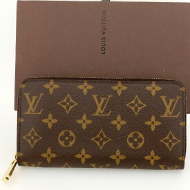 【美品】LOUIS VUITTON ルイヴィトン ジッピー・ウォレット 長財布（小銭入れあり） モノグラム M60017 【中古】