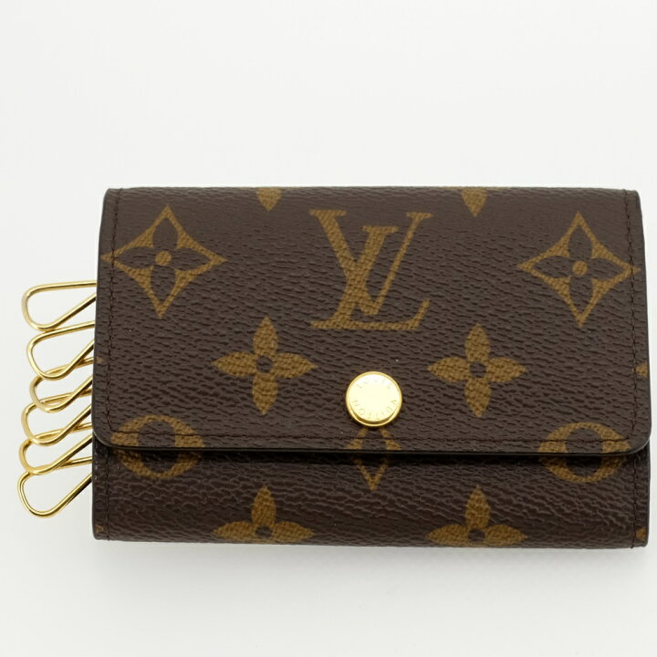 楽天市場】LOUIS VUITTON ルイヴィトン ミュルティクレ6 キーケース6本  