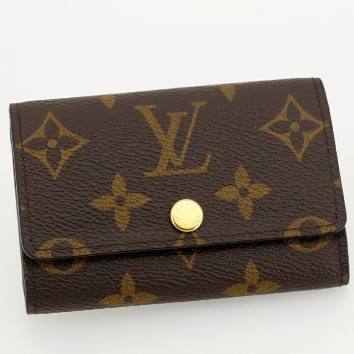 楽天市場】LOUIS VUITTON ルイヴィトン ミュルティクレ6 キーケース6本 