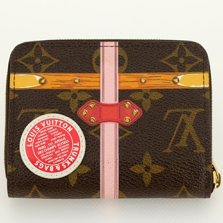 楽天市場】【美品】LOUIS VUITTON ルイヴィトン ジッピー・コイン  