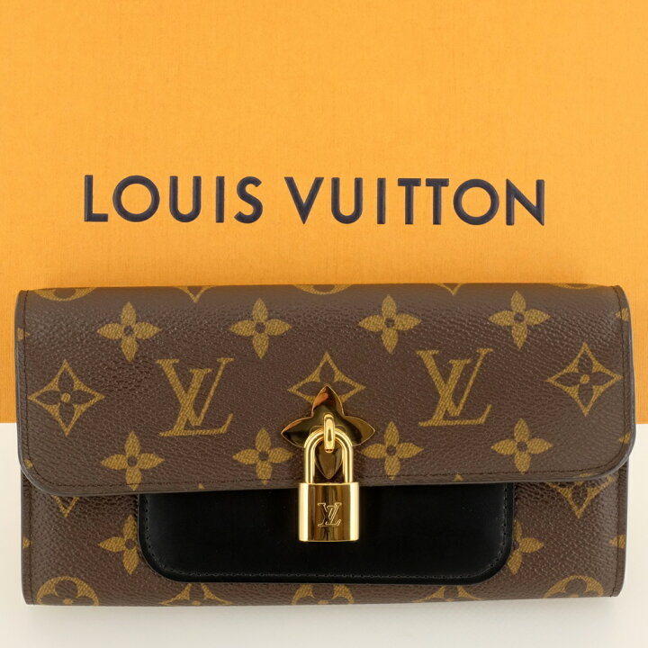 楽天市場】LOUIS VUITTON ルイヴィトン ポルトフォイユ・フラワー 長 