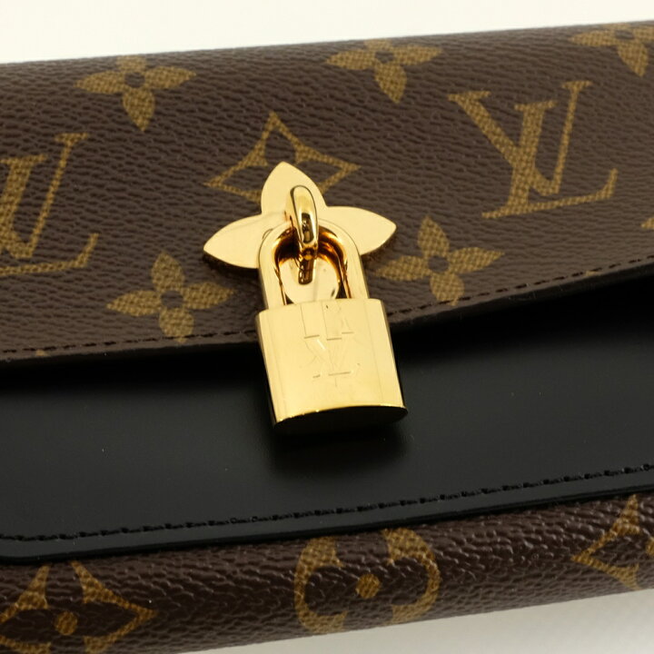 楽天市場】LOUIS VUITTON ルイヴィトン ポルトフォイユ・フラワー 長 