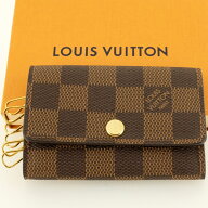 【未使用品】LOUIS VUITTON ルイヴィトン ミュルティクレ6 キーケース6本 ダミエ N62630 RFID（ICチップ…