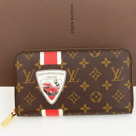 【未使用品】LOUIS VUITTON ルイヴィトン クラシック・チャイナラン ジッピー・オーガナイザー 長財布（小銭入れあり） モノグラム M66553 【新古品】