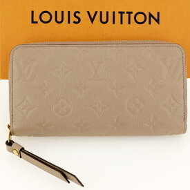 【美品】LOUIS VUITTON ルイヴィトン ジッピー・ウォレット 長財布（小銭入れあり） モノグラム・アンプラント トゥルトレール M69034 RFID（ICチップ入り） 【中古】