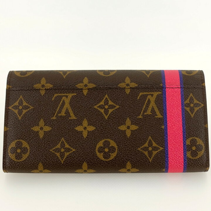 楽天市場】【未使用品】LOUIS VUITTON ルイヴィトン ポルトフォイユ 