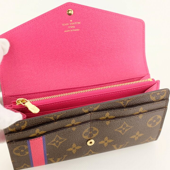 楽天市場】【未使用品】LOUIS VUITTON ルイヴィトン ポルトフォイユ  