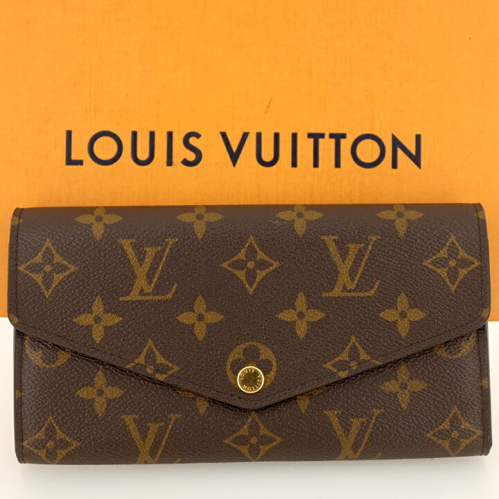 楽天市場】LOUIS VUITTON ルイヴィトン ポルトフォイユ・サラ 新型  