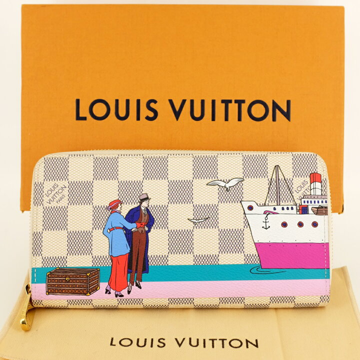 楽天市場】【美品】LOUIS VUITTON ルイヴィトン ジッピー・ウォレット 
