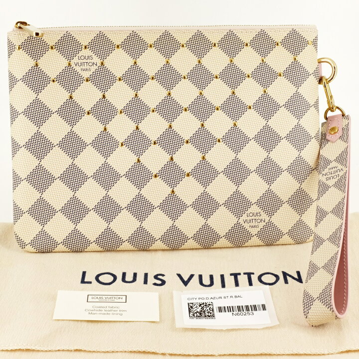 楽天市場】【未使用品】LOUIS VUITTON ルイヴィトン シティ 