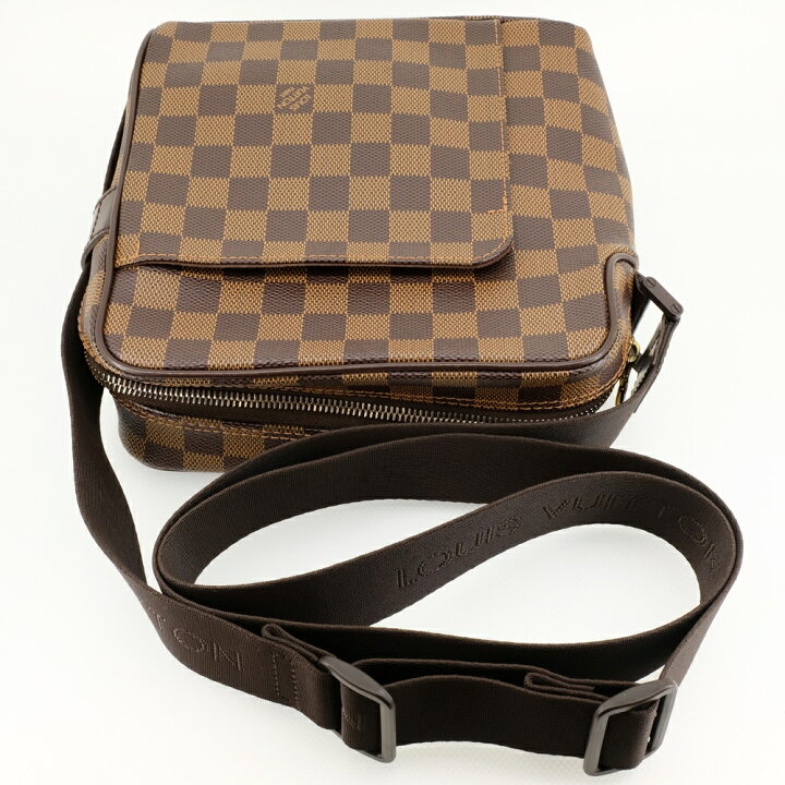 楽天市場】【美品】LOUIS VUITTON ルイヴィトン オラフPM ショルダー  