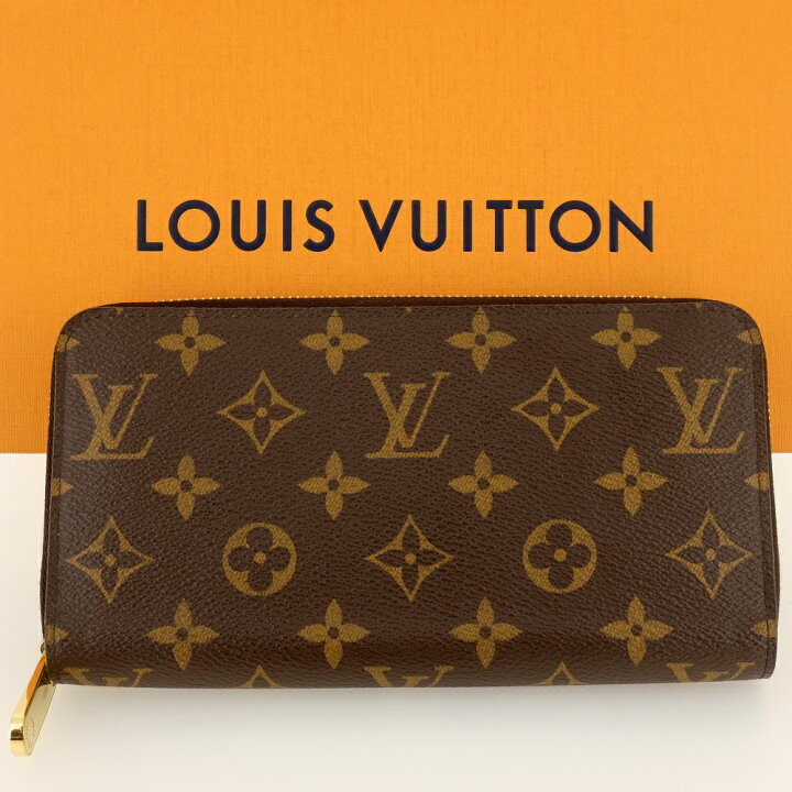 楽天市場】LOUIS VUITTON ルイヴィトン ジッピー・ウォレット 長財布 