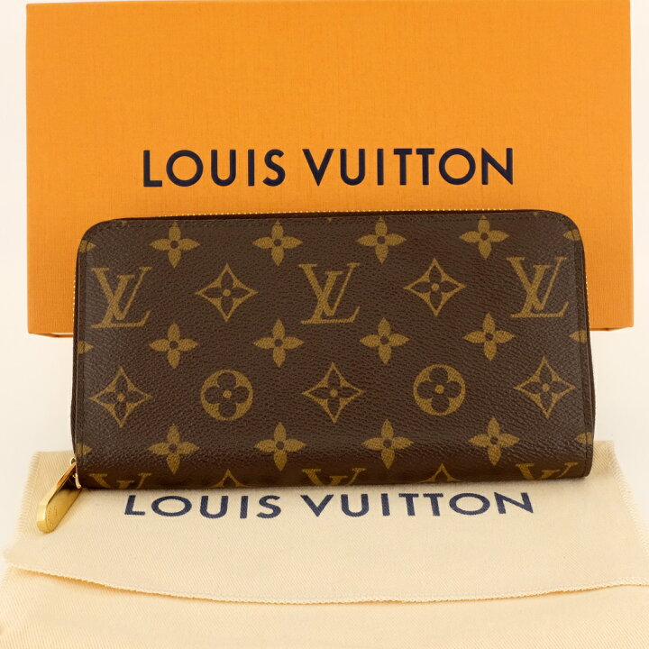 楽天市場】LOUIS VUITTON ルイヴィトン ジッピー・ウォレット 長財布 