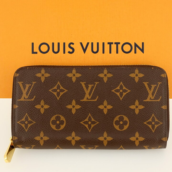 楽天市場】LOUIS VUITTON ルイヴィトン ジッピー・ウォレット 長財布 
